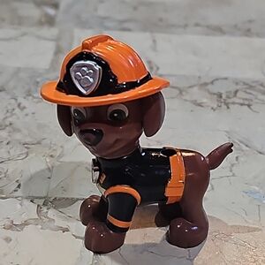 Paw Patrol Toy Ultimate Rescue Fire Pup Figures‎ Zuma